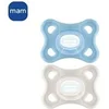 Image de Sucette Comfort Silicone 2-12 mois Boîte stérilisation x2