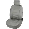 Image de Walser Housse de Protection pour Voiture Billy en Cuir véritable, Housse en Cuir de Haute qualité, protège-siège de Voiture Gris 19637 en occasion ou reconditionné