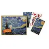 Image de Coffret de 2 jeux de 55 cartes VAN GOGH - NUIT ETOILEE Multicolore