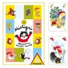Image de Cartes - Mistigri Animaux Multicolore