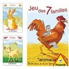 Image de Cartes - Jeu De 7 Familles Animaux Multicolore
