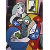 Image de Puzzle 1000 pièces - Picasso : Femme au livre