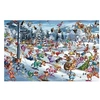 Image de Puzzle RUYER SKI DE NOEL Multicolore