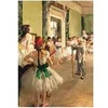 Image de 1000 pieces - La classe de danse Degas