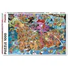 Image de Piatnik 556745   RJ Crisp   The Pink Pirate   Puzzle de 1000 pièces.. en occasion ou reconditionné