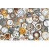 Image de Puzzle MONTRES DE POCHE PIATNIK Multicolore