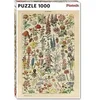 Image de Puzzle 1000 pièces Fleurs Millot