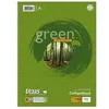 Image de URSUS Green 608570010 College Bloc - A4, 80 feuilles, ligné 70 g/m², 9 mm,
