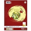Image de URSUS Green 608592020 Cahier à carreaux - A5, 160 feuilles, 70 g/m², 5 mm