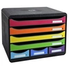 Image de Store-Box Mini 7 tiroirs Iderama Arlequin