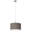 Image de Eglo Suspension Pasteri, lampe suspendue textile 1 flamme, luminaire en occasion ou reconditionné
