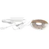 Image de Eglo connect LED Bande 3m STRIPE-C, bande lumineuse Smart Home, bande RGB autocollante et ajustable, matériau : plastique, couleur : blanc, dimmable, réglage des tons blancs et des couleurs en occasion ou reconditionné