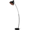 Image de Eglo Lampadaire salon Jaafra, lampe de lecture sur pied, luminaire en occasion ou reconditionné