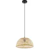 Image de Eglo Suspension Claverdon, 1 flamme, vintage, naturel, boho, hygge, acier en occasion ou reconditionné