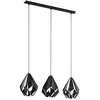 Image de Eglo Suspension luminaire Carlton, plafonnier suspendu vintage pour salle à en occasion ou reconditionné