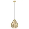 Image de Eglo Suspension luminaire Carlton, lustre vintage pour salon et salle à en occasion ou reconditionné