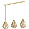 Image de Eglo Suspension luminaire Carlton, lustre à 3 lampes pour salon et salle à en occasion ou reconditionné