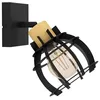 Image de EGLO Applique murale Stillington 1, lampe de lecture avec spot orientable en occasion ou reconditionné