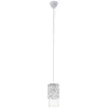 Image de Eglo Suspension Cardigan, lampe suspendue vintage 1 flamme, luminaire rétro en occasion ou reconditionné