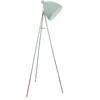 Image de Eglo Lampadaire à trois pieds DUNDEE, lampe de sol à flamme vintage, lampe en occasion ou reconditionné