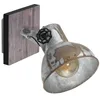 Image de Eglo 49648 Spot, Bois, 40 W, Braun-Patina, Schwarz en occasion ou reconditionné