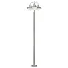 Image de Eglo Lampadaire extérieur SIDNEY, luminaire extérieur à 3 flammes, lampe en occasion ou reconditionné