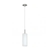 Image de Suspension TROY 3 1 ampoule nickel satiné