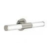 Image de Applique PALMERA 2 ampoules nickel satiné
