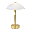 Image de Lampe de table SOLO 1 1 ampoule laiton mat