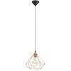 Image de Eglo lampe pendante Tarbes, 1 flamme lampe pendante vintage en look rétro en occasion ou reconditionné