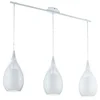 Image de Eglo 94388 A + + To E, Suspension, Acier, E27, Blanc, 99 X 19 X 110 cm en occasion ou reconditionné