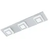 Image de Eglo Plafonnier LED Masiano, luminaire plafond à 3 spots, lampe de salon et en occasion ou reconditionné