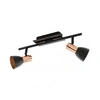 Image de Spot BARNHAM 2 ampoules noir