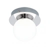 Image de Plafonnier MOSIANO 1 ampoule chrome
