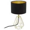 Image de Eglo Lampe de table Carlton 2, lampe de chevet vintage, lampe de salon à en occasion ou reconditionné