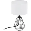 Image de EGLO Lampe de table CARLTON 2, 1 lampe à poser vintage à flamme, lampe de en occasion ou reconditionné