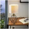 Image de Lampe de table Carlton 2 Noir et blanc