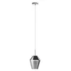 Image de EGLO Suspension luminaire Murmillo, lustre suspendu en acier aspect chromé en occasion ou reconditionné