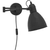 Image de Eglo Applique murale intérieure San Peri, spot vintage et industriel, lampe en occasion ou reconditionné