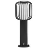 Image de Eglo Ravello Lampe d'Extérieur 1 Ampoule Moderne en Acier Galvanisé Noir et Plastique Blanc, Lampe d'Extérieur avec Douille E27, Ip44 en occasion ou reconditionné