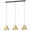 Image de Eglo Suspension luminaire Narices à 3 flammes, lustre chambre minimaliste en occasion ou reconditionné