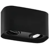 Image de Eglo connect.z Luminaire plafonnier LED connecté Caminales-Z, 2 spots, lampe de plafond intelligente ZigBee contrôlable par appli et commande vocale, blanc chaud - froid, RGB, dimmable, GU10 en occasion ou reconditionné