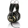 Image de AKG K240 Studio - Casque d'écoute de Studio Professionnel Semi-Ouvert, Supra-auriculaire, Conception Haute Performance, adaptateurs 3,5 mm et 1/4", Serre-tête Auto-réglable en occasion ou reconditionné