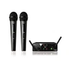 Image de WMS40MIN2/V-ISM - Set complet double UHF - version 2 micros mains - Bande ISM