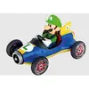 Image de Voiture radio commandée Carrera Mario Kart Mach 8 Luigi