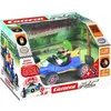 Image de Jouet télécommandé voiture Carrera Mario Kart Luigi Jaune 6,2x4x4,5 cm 9003150111313