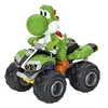 Image de Voiture télécommandée - Quad Yoshi - RC Mario Kart 2,4 GHz