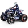 Image de RC 370160143 Red Bull - Amphibious Quadbike 1:16 Modèle réduit RC débutant électrique Véhicule amphibie 4 roues motrices (4WD)