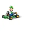 Image de Super Mario Kart - Voiture télécommandée RC 1/18 2,4GHz Pipe Kart Luigi