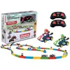Image de Mario Kart - Tabletop Racing Set - Mario Et Luigi
